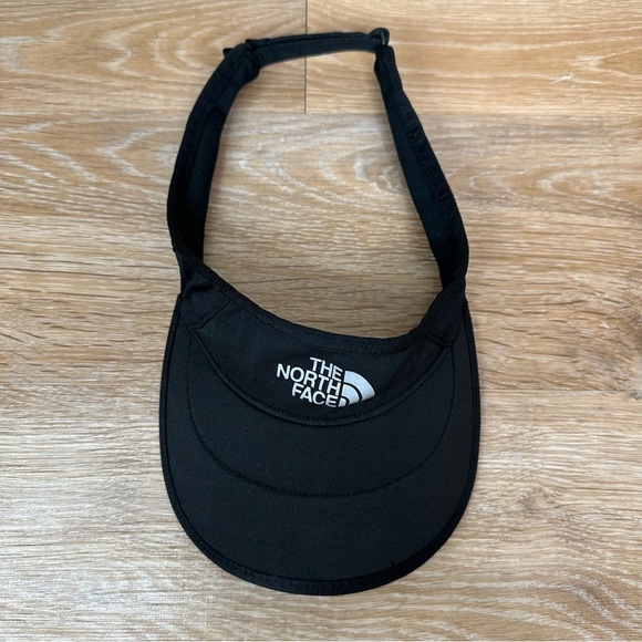 The North Face Unisex Black Adjustable Visor Hat - Picture 2 of 10